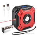 Strumento di misurazione laser al misuratore laser tascabile USB